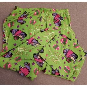 Disney Eyeore Sleep Pants, Size Medium, Holiday